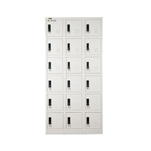 18 Door Steel Outdoor ISO14001 Lockable Filing Cabinets