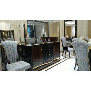 Antique Dining Room Furniture Retro Wooden Sideboard