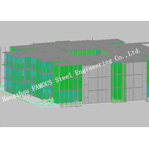 Architectural And Structural Engineering Designs , High Storey Civil Structural