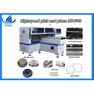 68 Feeders SMT Mounter Machine For LED 3014/3020/3528/5050 Components