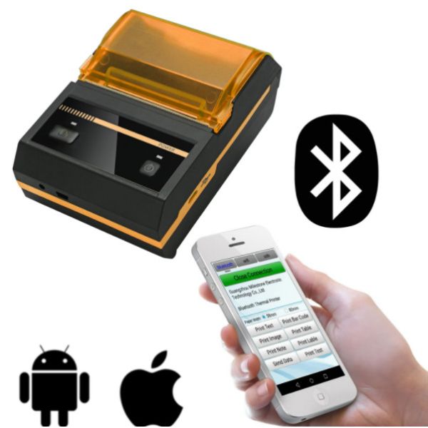 58mm Mobile Thermal Transfer Printer