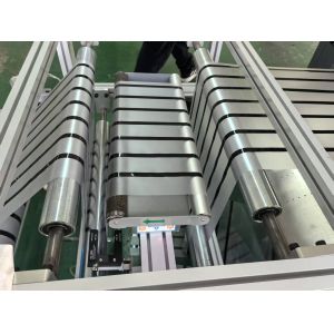 Plastic Sheet 0.25-0.8mm Thick Max. Width 580mm Magnetic Stripe Applicator YMSL