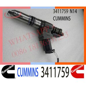 ISO Approved Genuine Excavator 3411759 CUMMINS Fuel Injector