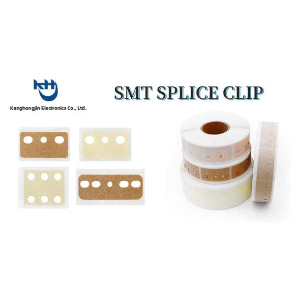 Superior Adhesion SMD AI Splice Tape Reel To Reel 3 Hole 5 Hole 6 Hole