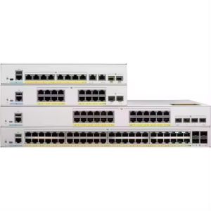 C1300-16T-2G 16-Port 10/100/1000 Network Switch with 2x 1GE SFP and 512 MB Flash