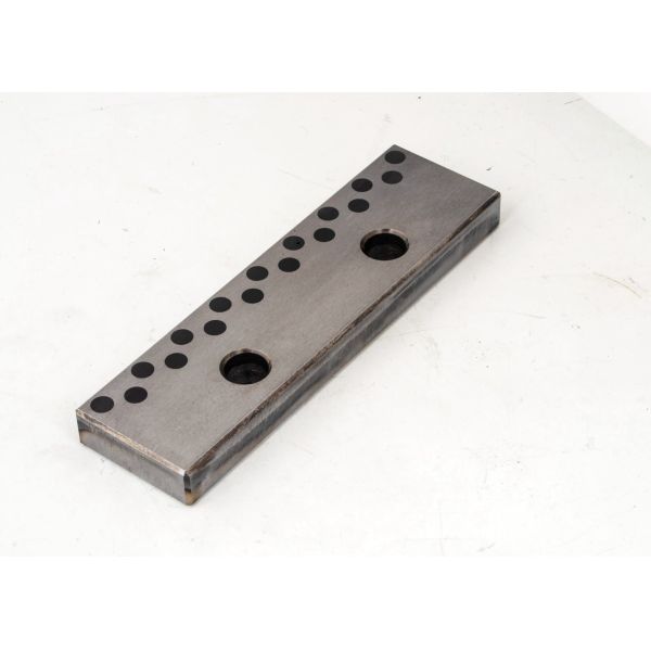 Buy Cam Slider Plate Self Lubricating Bearings Steel With Graphite Pluged at wholesale prices