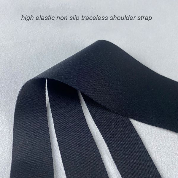 Fitness Crop Top Cross Back Bra Plus Size Shockproof Longline Underwear