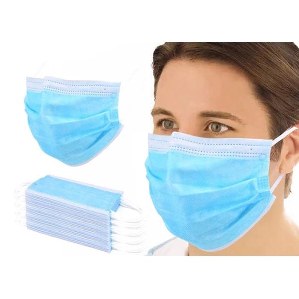 Buy Medical Disposable Surgical Masks Anti Virus With CE FDA Certification at wholesale prices