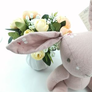 Oaini Brand Huggable Stuffed Animal Toy Loveable Soft Eastern Bunny Toy