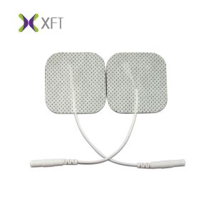 Class II Tens Electrode Pads , Environmental Friendly Tens Unit Pads