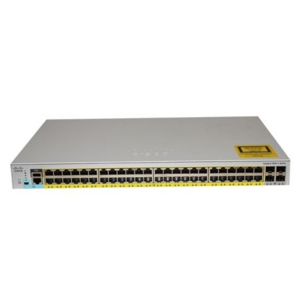 WS-C2960L-48PS-LL Catalyst 2960-L Switch 48 Port GigE With PoE 4 X 1G SFP LAN
