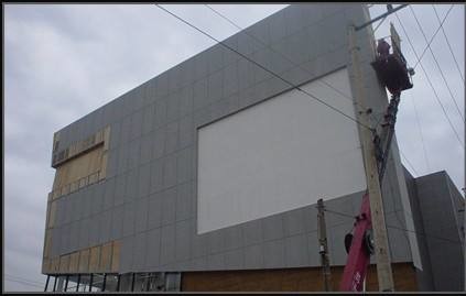 Buy Noise Proofing Fiber Cement Exterior Panels , Fibre Cement Sheet Cladding For Outdoor Use at wholesale prices
