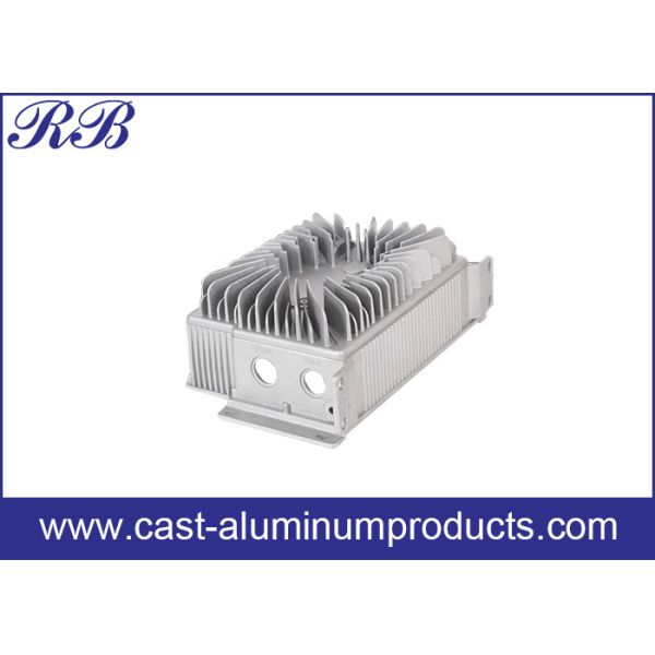 Produce Mold Firstly / Electronic Instrument Aluminum Casting Process Aluminum