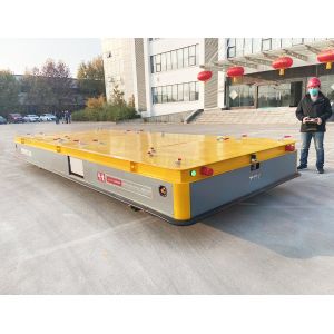 Workshop Transfer Wagon Customized Heavy Load Transport Cart