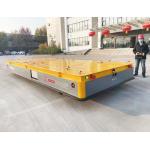 China Omni Directional Industrial Steel Pipe Electric Transfer Cart Heavy Load for sale