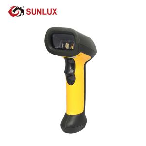 Strong Decoding Laser High Level Logistic Barcode Scanner Reader Black