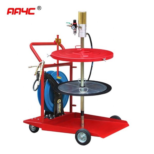 Buy 60:1 Pneumatic Grease Unit Lubrication Equipments 940mm Pole at wholesale prices
