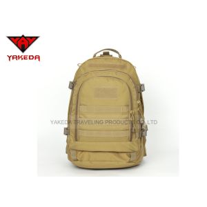 600D Waterproof Polyester Tactical Military Backpack for Man FCC SGS