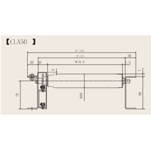 China 0.2KW Accumulation Roller Conveyor on sale