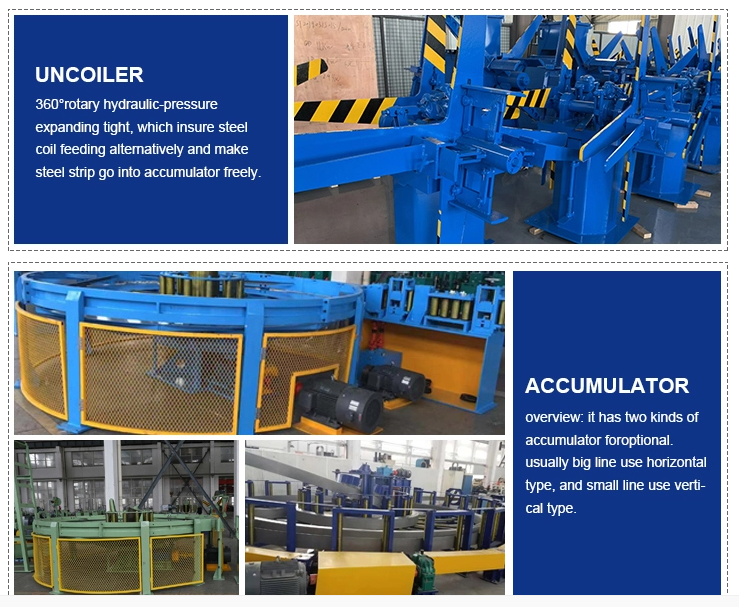 Stainless Steel Iron Pipe Making Machine 150kg Capacity 380v