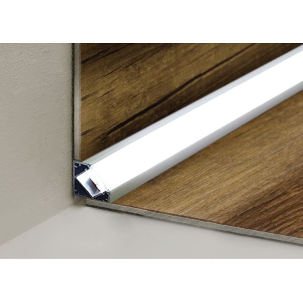 Aluminum Alloy Profile Led Skirting Board Line High Quality Aluminum Corner Extruded Light LED Profile