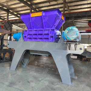 2-3TPD Waste Tire Shredder Machine for Rubber Recycling