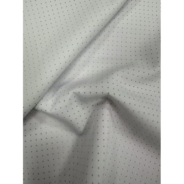 130GSM 92%P 8%SP 100D+40D*100D+40D 4-way spandex hole fabric