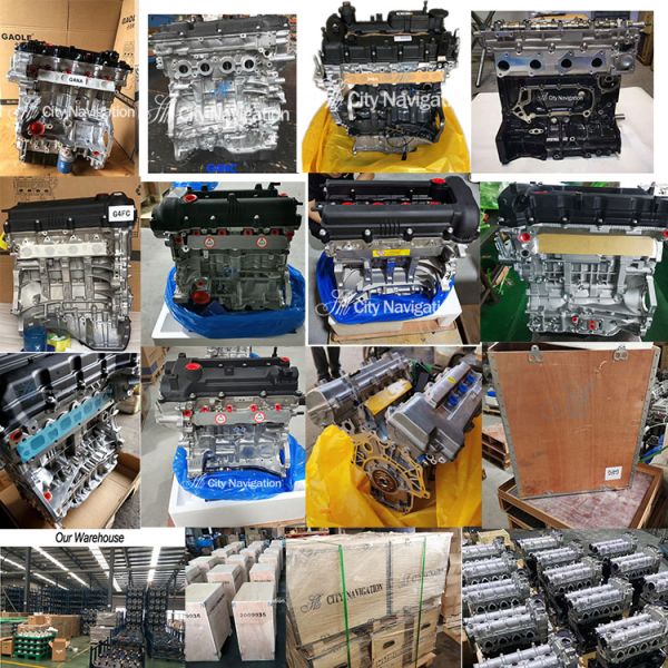 1.2L/1.25L/1.4L Torque Hyundai Car Compatible Gamma Series Long Block Engine Assembly