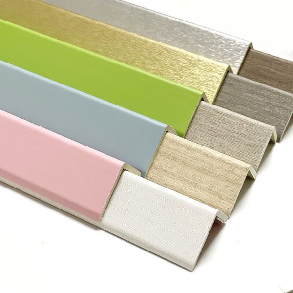 Fireproof 100mm PVC Skirting Board For Household Decoration