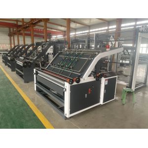 Semi Automatic Corrugated Cardboard Laminating Machine for Semi-Auto Flute
