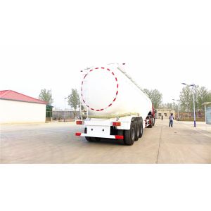 OEM Heavy Duty 54000kg Dry Bulk Cement Trailer