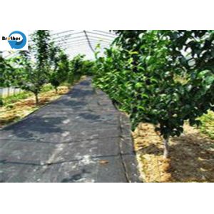 Garden Use Woven Weed Mat Plant Nursery Ground Cover Weed Control Mat PP