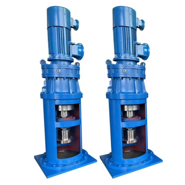 750rpm ~ 1500rpm 6000kW Vertical Agitator Gearbox For Paper Mill