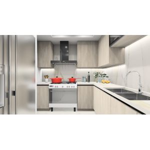 Modern Style European Luxury Custom Kitchen Unite Modern Cabinets Customized