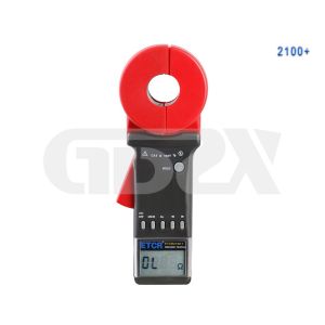 Pincer Digital 1000 Ohms Clamp Earth Resistance Tester
