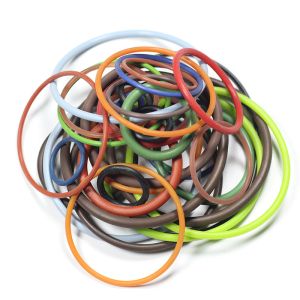 Buy cheap AS568 Metrics JIS O Rings Seal FKM BUNA NBR Coloured Rubber O Rings from wholesalers