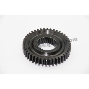 Gear Z42 Black Sulzer Weaving Machine Parts 911110415