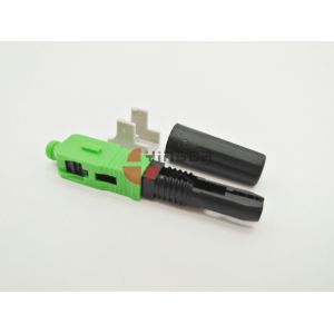 FTTH Fiber Optic Fast Connector SC/APC 2x3mm Drop Cable TIA/EIA 568A Standards