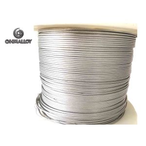 19 Strands 2080 Nickel Chromium Wire Hydrogen Annealing For Heating Rope