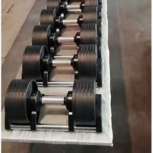 Home Gym Fitness Equipment Strength Training Free Weights Adjustable Dumbbell