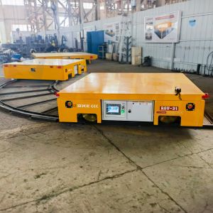 3 Tons RGV Automated Track Transfer Cart