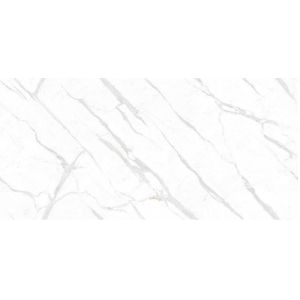 Renewable Saint Calacatta White Slab Tile For Office Frost Resistant