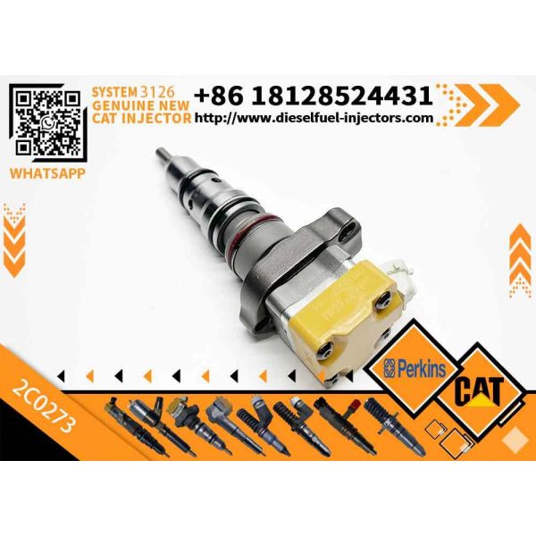 High Speed Steel Excavator Injector 2C0273 for 3126 Engine Parts Diesel Nozzle Assembly 10R-9237 10R-0781 156-8895 1OR-9239 232-1168 173-9268 For