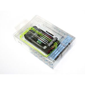 Black / Glossy White Fireproofing Materials1500mAh Capacity IPhone 4 Extender