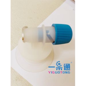 VITOP Connector Plastic Bag In Box Adapter 25L Aseptic Bag In Box For Fruit