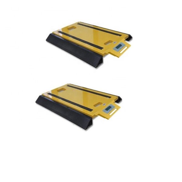 Buy SQB LoadCell 30t Portable Axle Scales Weigh Pads at wholesale prices