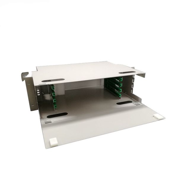 Buy Splice Tray 48C Ftth Fiber Optic Termination Box at wholesale prices