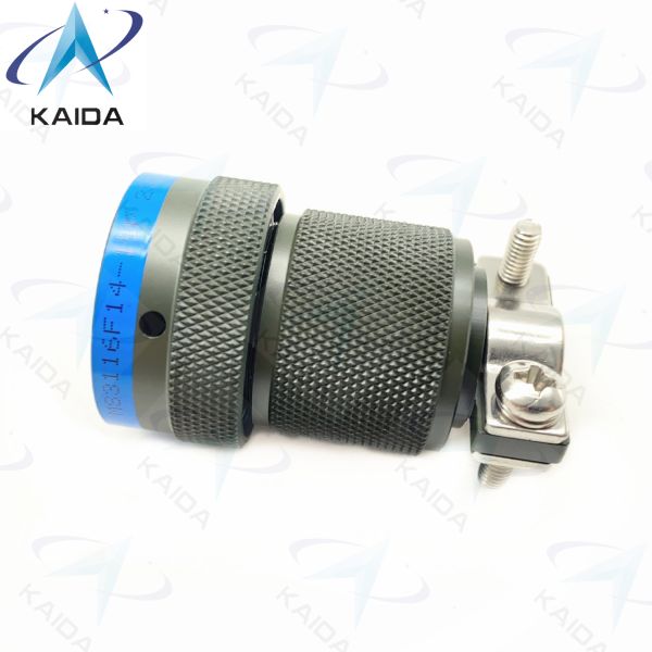 MIL-DTL-26482 Series Ⅰ Miniature Connector MS3116F14-15P Olive Green Cadmium 15 Male Pins