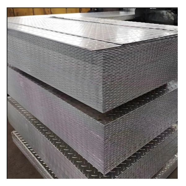 1500/1000mm Hot Dip Galvanized Pattern Plate with ±1% Tolerance and 2.5/2.75mm