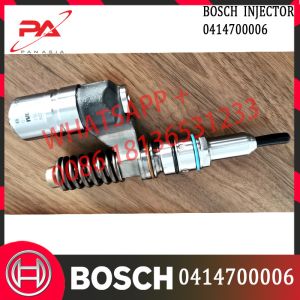 0414700006 Diesel Engine Common Rail Fuel Injector 504100287 0414700006